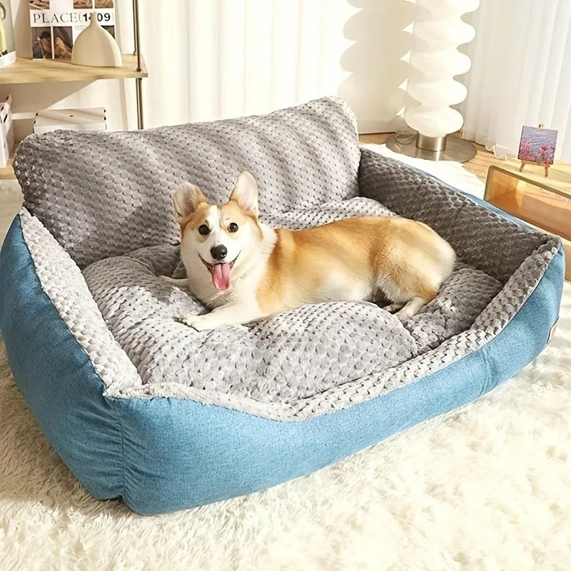 NONECN Premium Dog Bed Non Slip Bottom Machine Washable