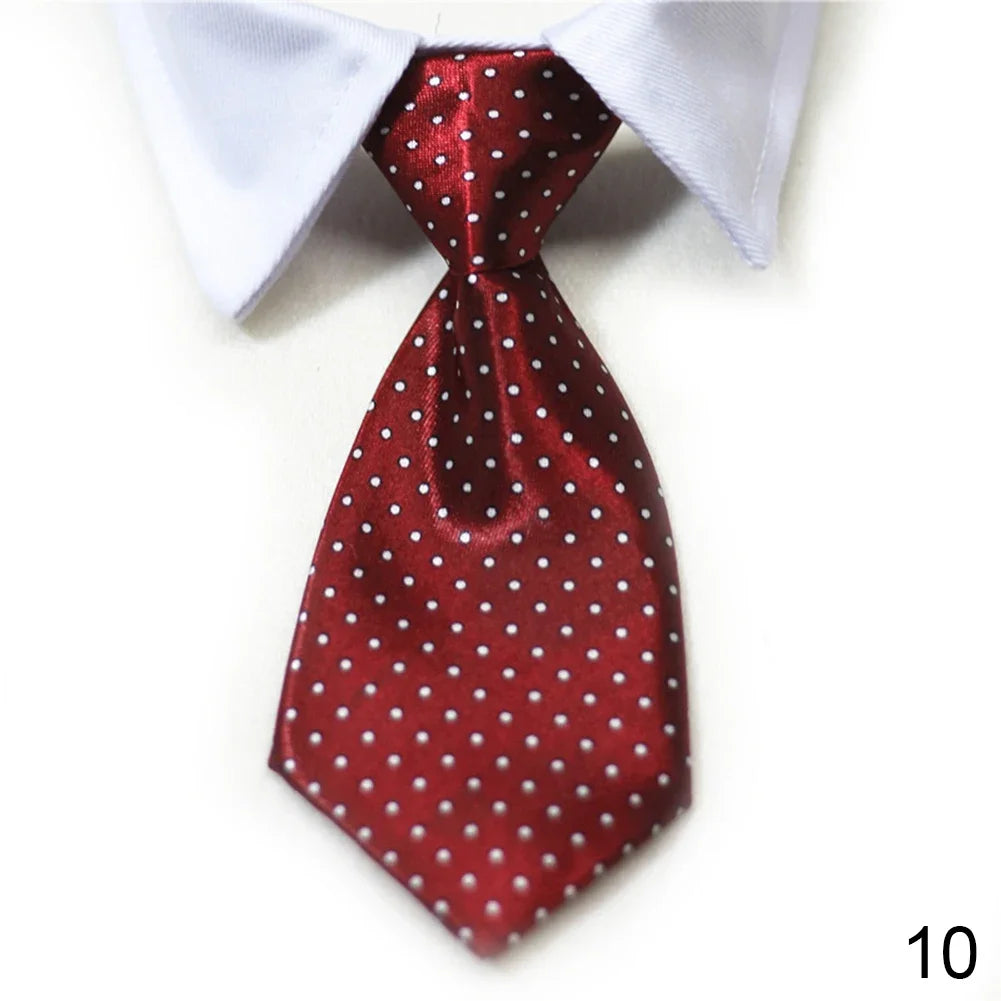 Pet Formal Necktie Tuxedo Bow Tie For Dogs And Cats