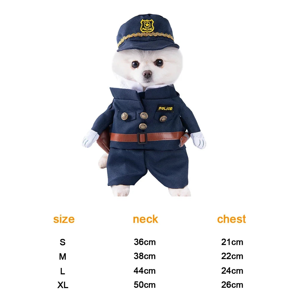 Pet Party Cosplay Costume Set For Cats And Dogs Funny