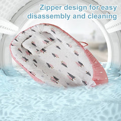Plush Kennel Dog Sofa Bed With Pillow Pet Sleeping Mat