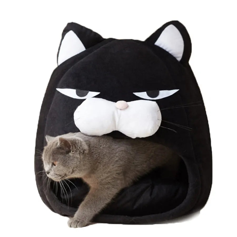 Zhejiang Foldable Cat House With Cushion Plush Pet Nest