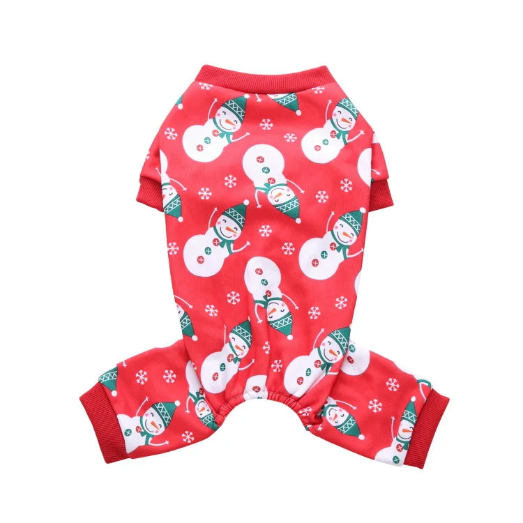 Pet Harmony Supplies Christmas Dog Costume Reindeer Santa