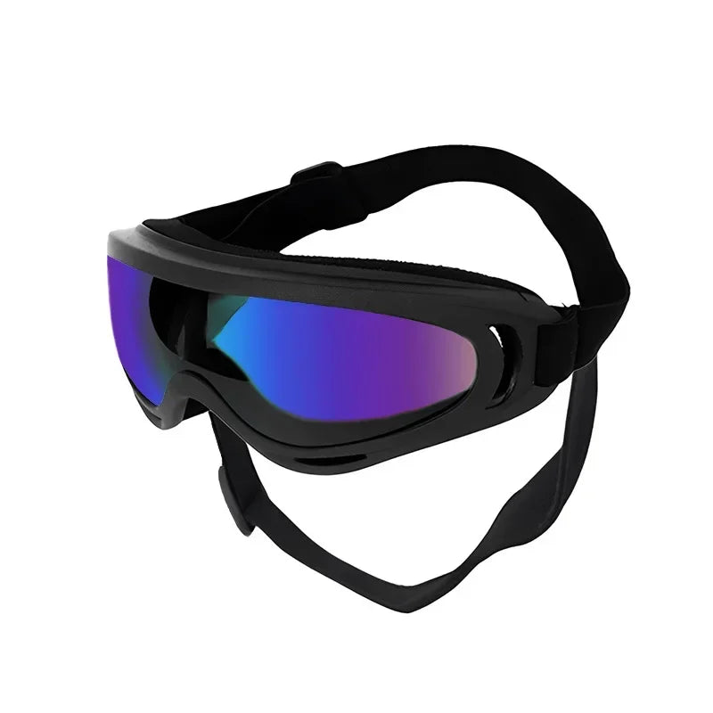 Dog Goggles Adjustable Anti UV Windproof Sunglasses for All Breeds