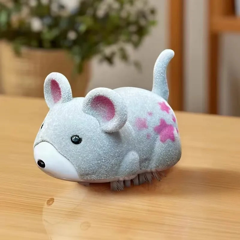 Macroupta Interactive Cat Toy Mouse Self Moving Obstacles Pet Supplies