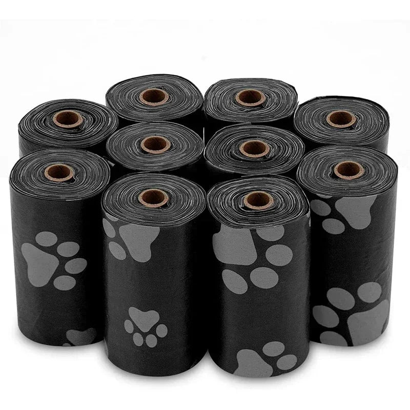 Dog Litter Poop Bags Roll Refill for Dogs Outdoor Cleaning