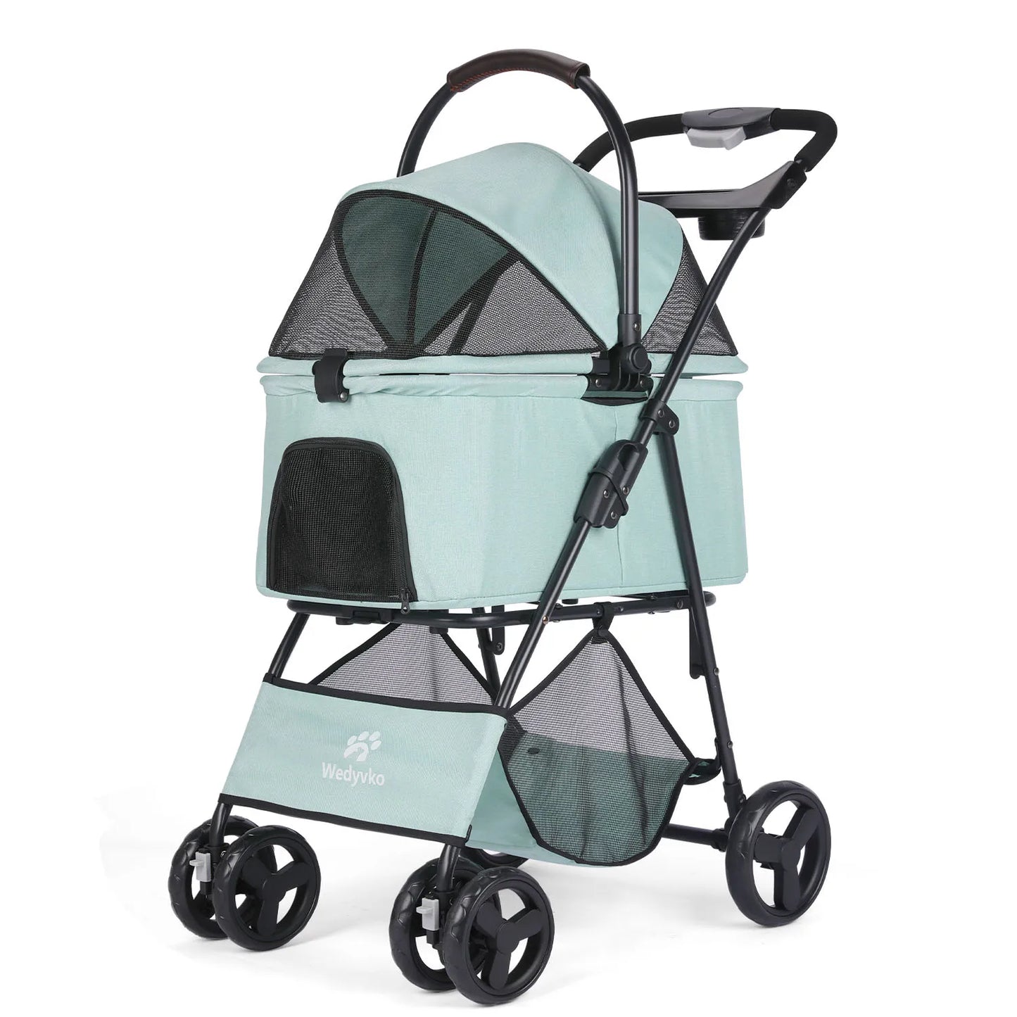3 In 1 Pet Stroller Carrier AllTerrainPro For Dogs