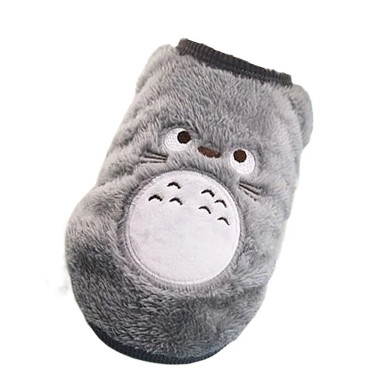 Kajipet Soft Flannel Dog Winter Vest Warm Puppy Cat Jacket
