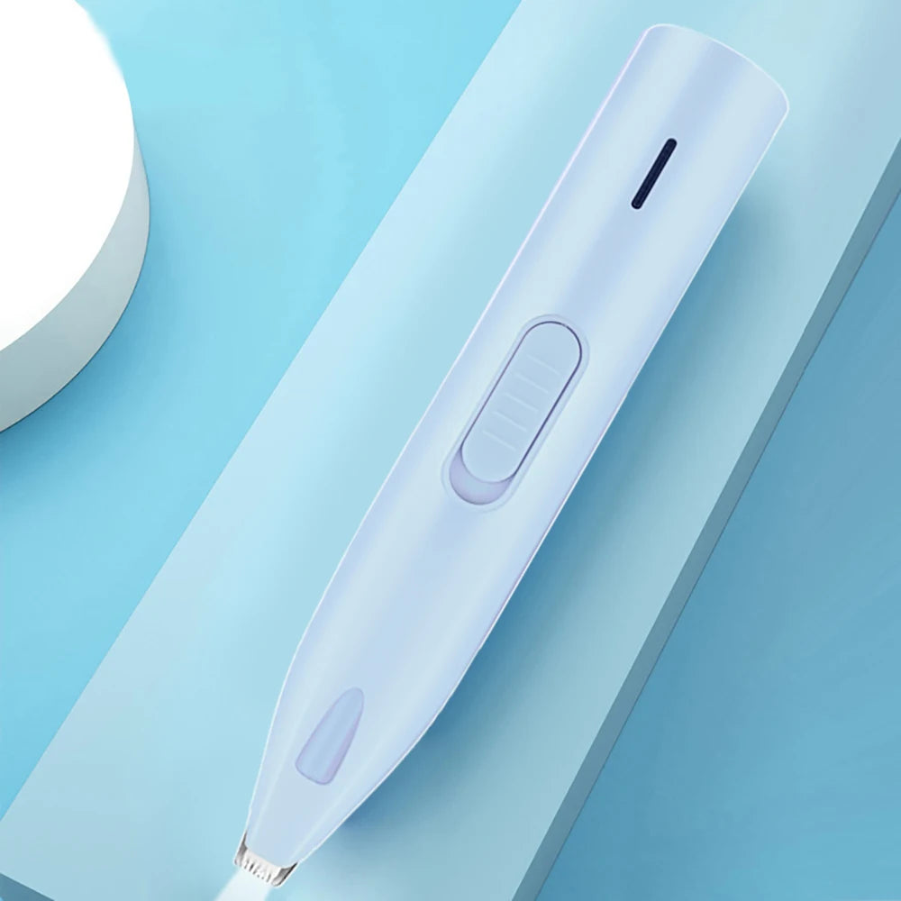 Electric Dog Hair Trimmer For Pets Professional Grooming Cutter