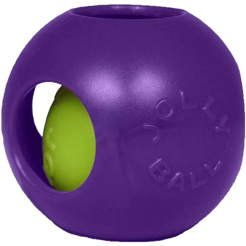 Teaser Ball Puzzle Dog Toy With Inner Ball Inside Cube