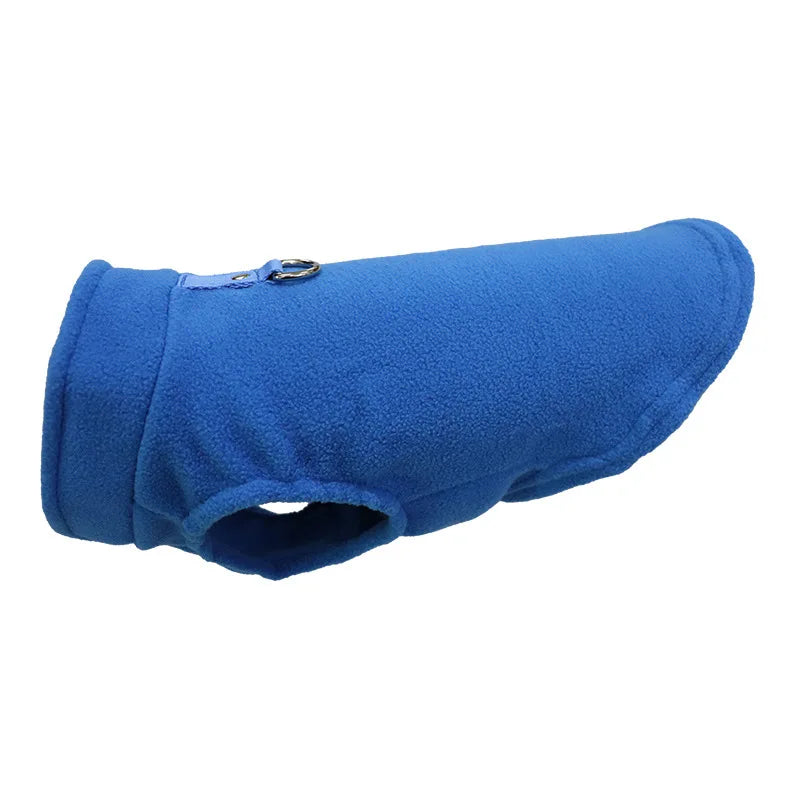 Warm Fleece Vest For Small Dogs And Cats Winter Jacket