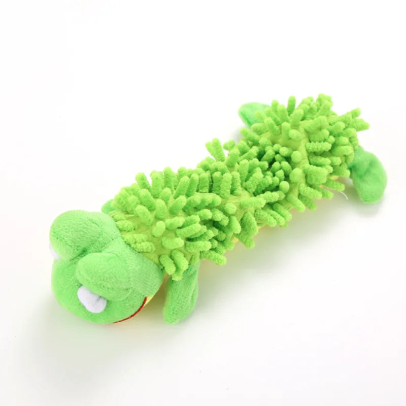 Durable Plush Dog Toy For Small Breeds Squeaky Chew Toy