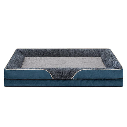 Jiangsu Removable Washable Dog Bed With Raised Edges