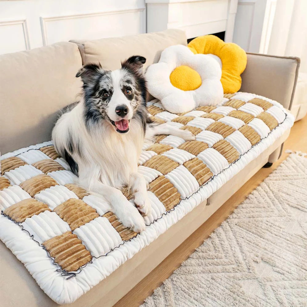 Pet Harmony Supplies Pet Bed Mat Cushion Anti Slip For Dogs