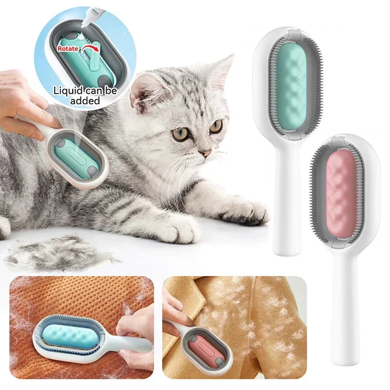 Cat and Dog Grooming Brush Hair Remover Comb