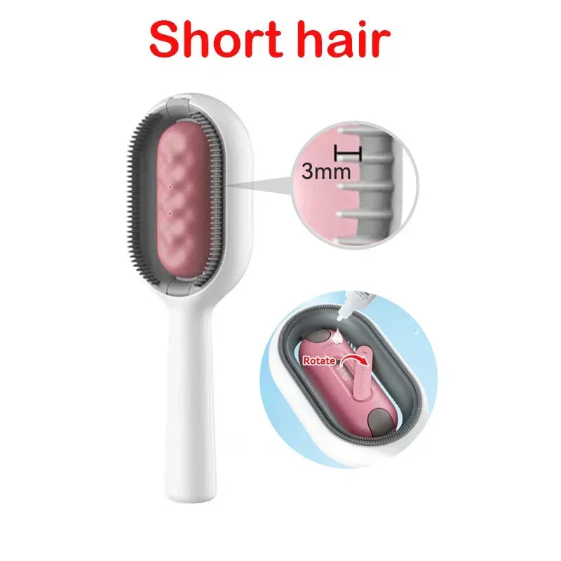 Cat and Dog Grooming Brush Hair Remover Comb