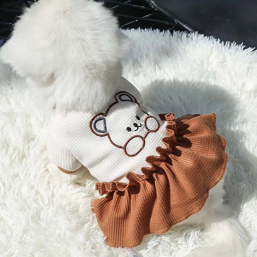 Spring Summer Soft French Bulldog Puppy Dog T Shirt Clothes