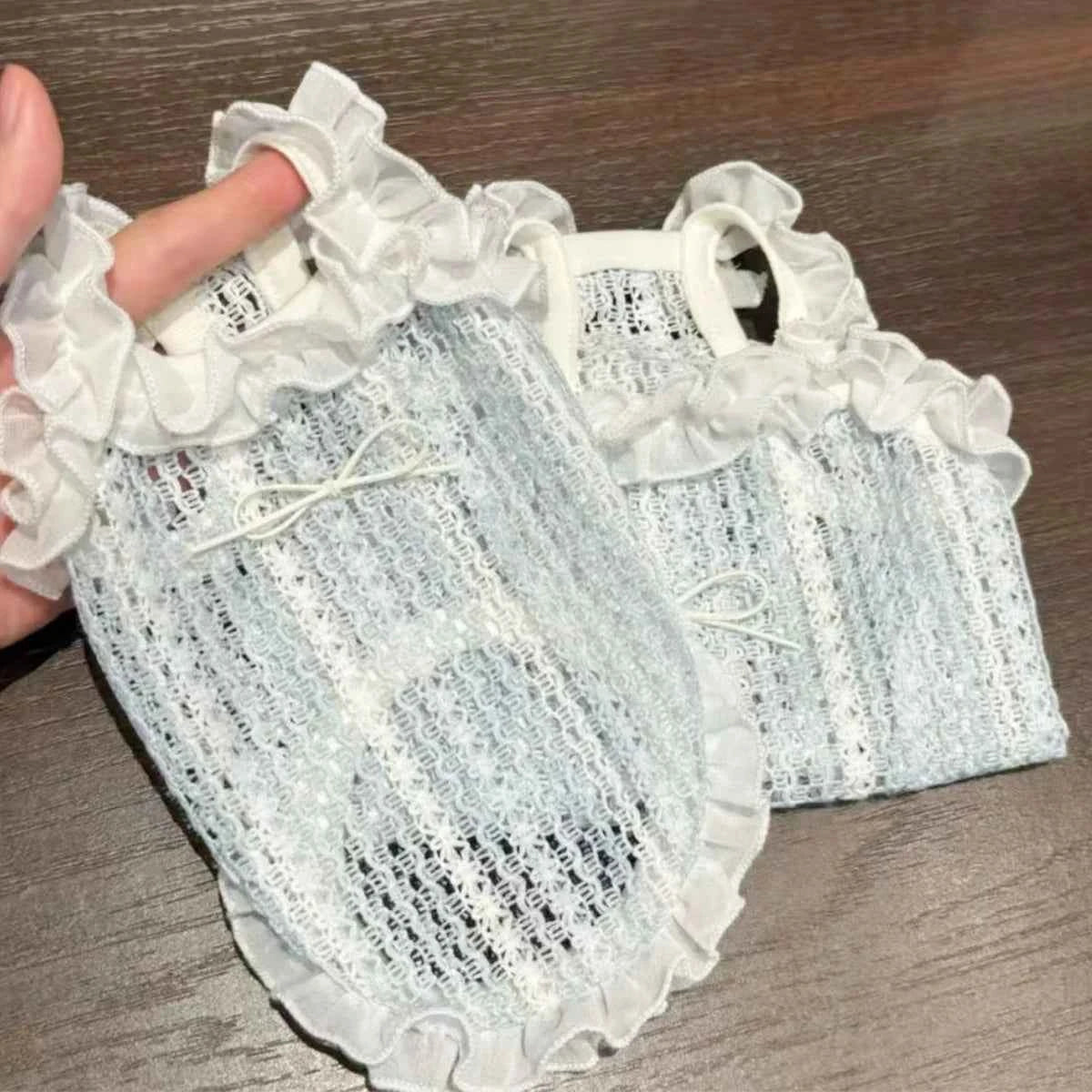 Summer Cooling Soft Lace Sleeveless Vest Dog Cat Clothes Accessories