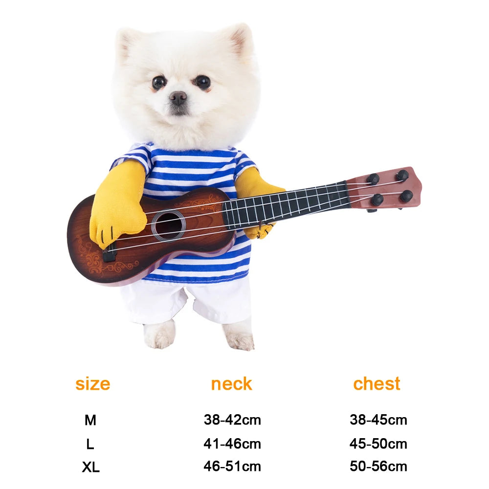 Pet Party Cosplay Costume Set For Cats And Dogs Funny