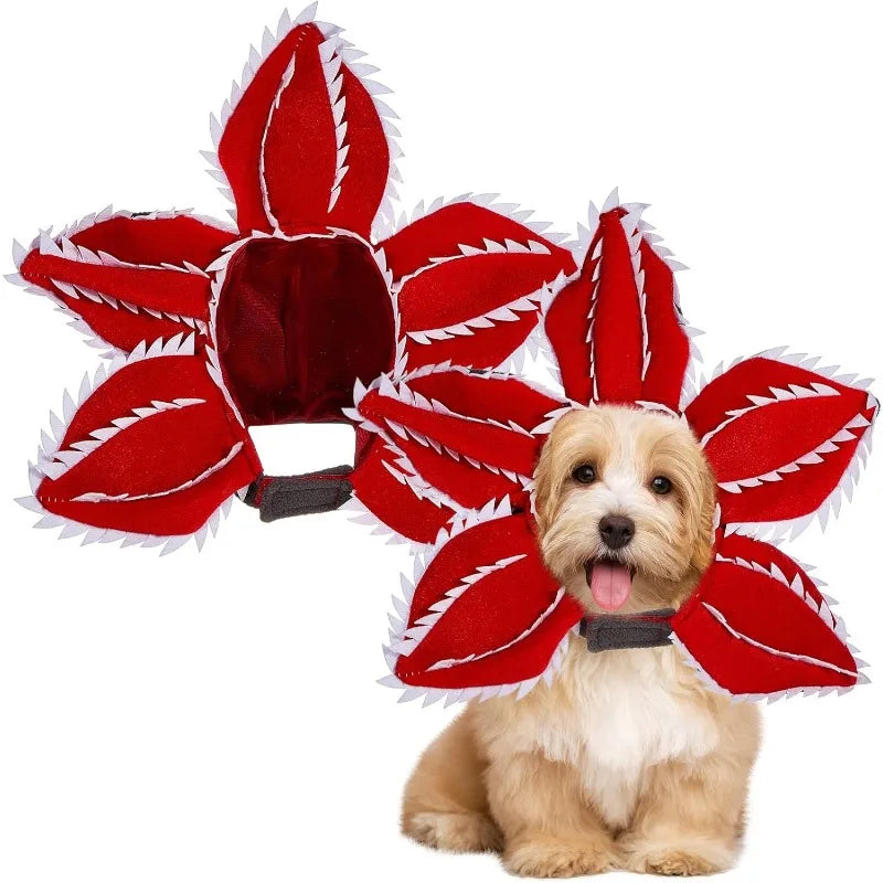 Adorable Pet Cosplay Headband Floral Hat For Dog Cat Costume