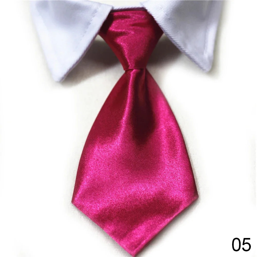 Pet Formal Necktie Tuxedo Bow Tie For Dogs And Cats