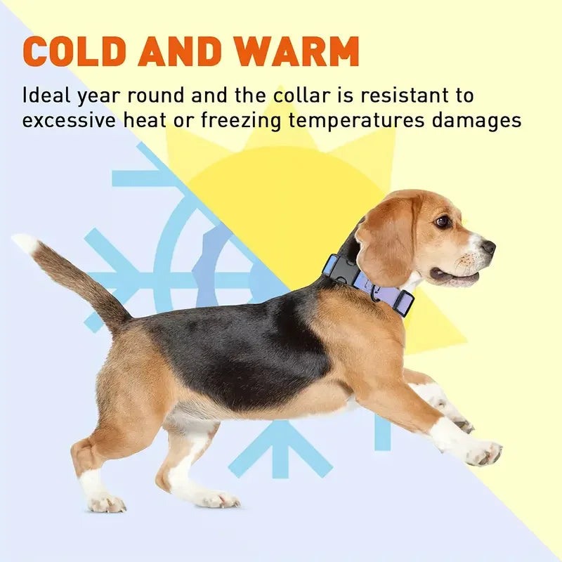 Waterproof Plastic Dog Collar Durable Adjustable For All Breeds