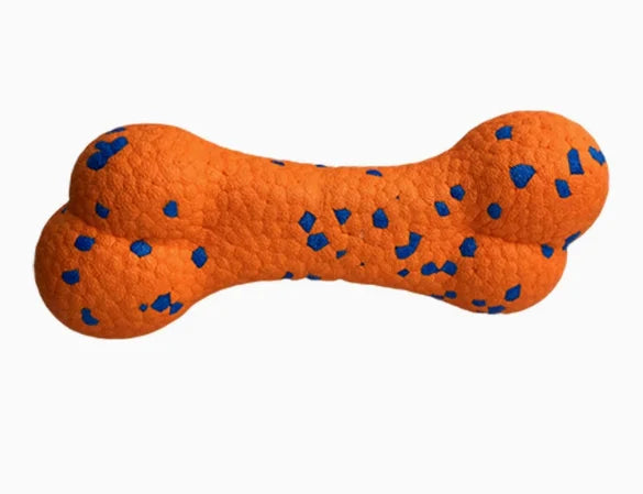 Bite Resistant Solid Dog Ball Toy High Elasticity Interactive Play