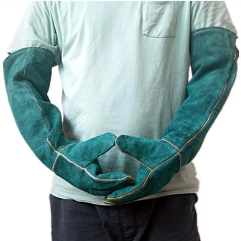 Bite Resistant Animal Gloves for Pets and Welding Training