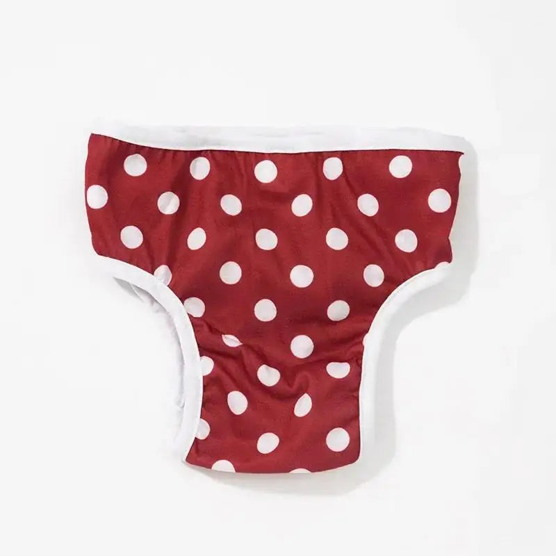 NONECN Dog Diapers Physiological Pant Washable Pet Underwear