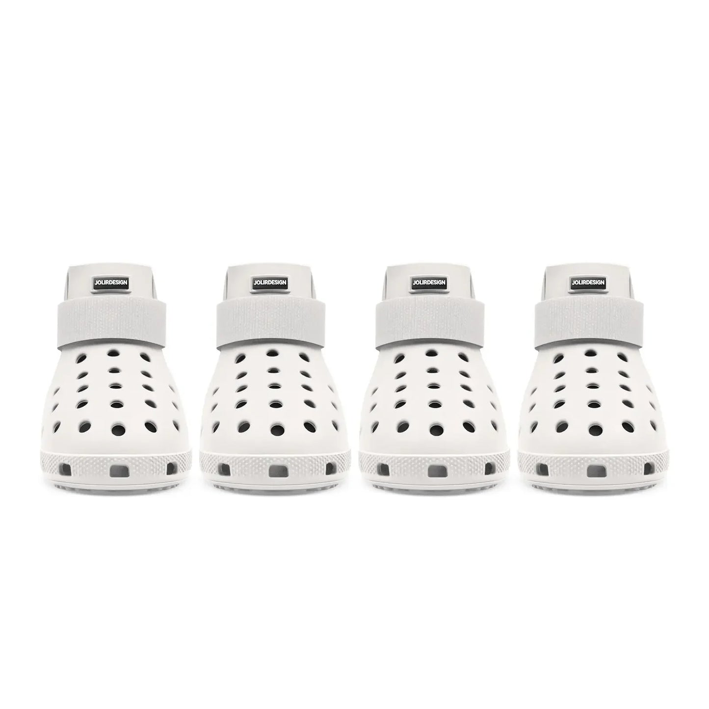 Dog Shoes for Hot Pavement - Dog Shoe for Small & Medium & Large Dogs, Dog Boots Paw Protectors, Easy ON & Off, Non-Slip, Waterproof, Easy-Clean Dog Booties for Beach and Snow