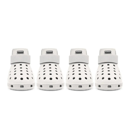 Dog Shoes for Hot Pavement - Dog Shoe for Small & Medium & Large Dogs, Dog Boots Paw Protectors, Easy ON & Off, Non-Slip, Waterproof, Easy-Clean Dog Booties for Beach and Snow