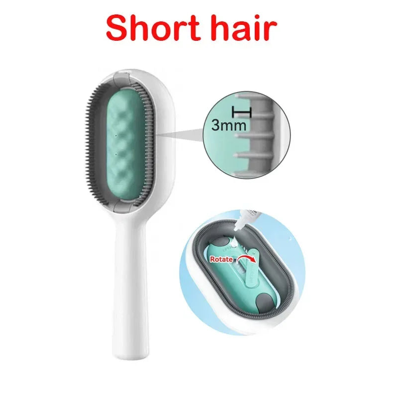 Cat and Dog Grooming Brush Hair Remover Comb
