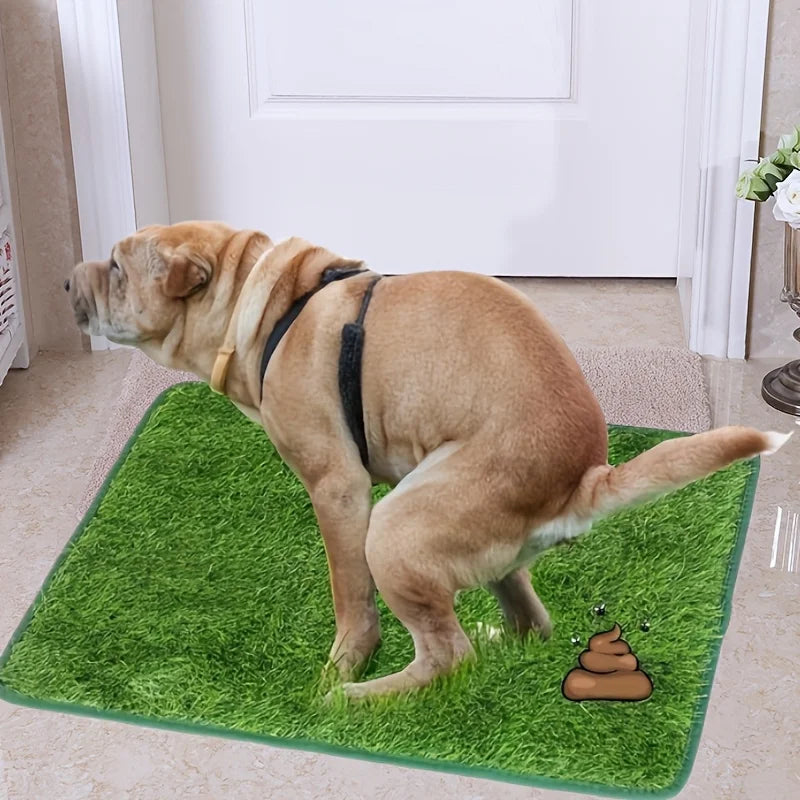 Ultimate Washable Dog Grass Mat for Training and Odor Control