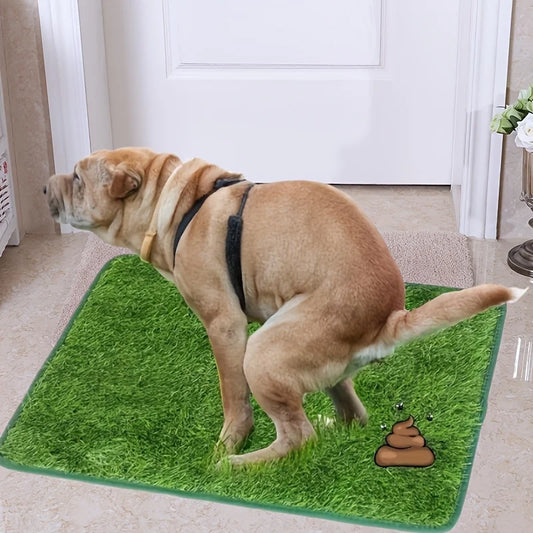 Ultimate Washable Dog Grass Mat for Training and Odor Control