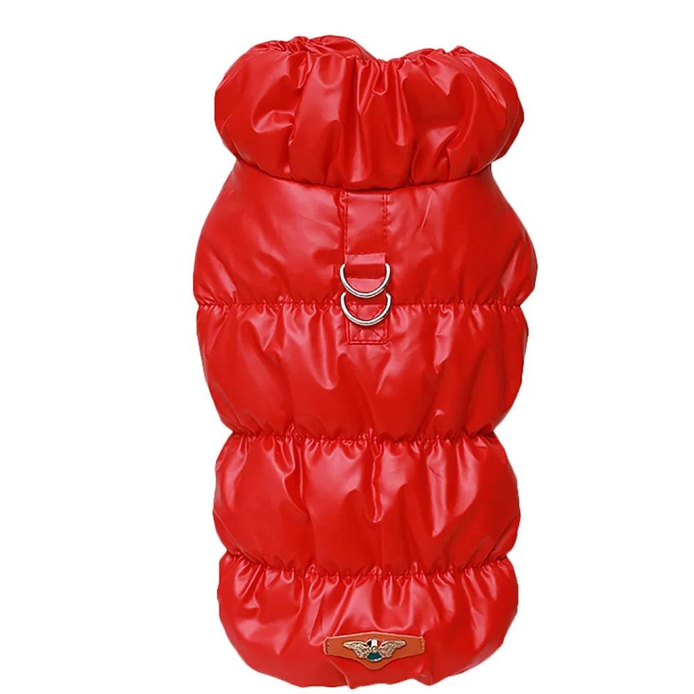 Didog Soft Warm Padded Dog Coat Winter Jacket For Dogs