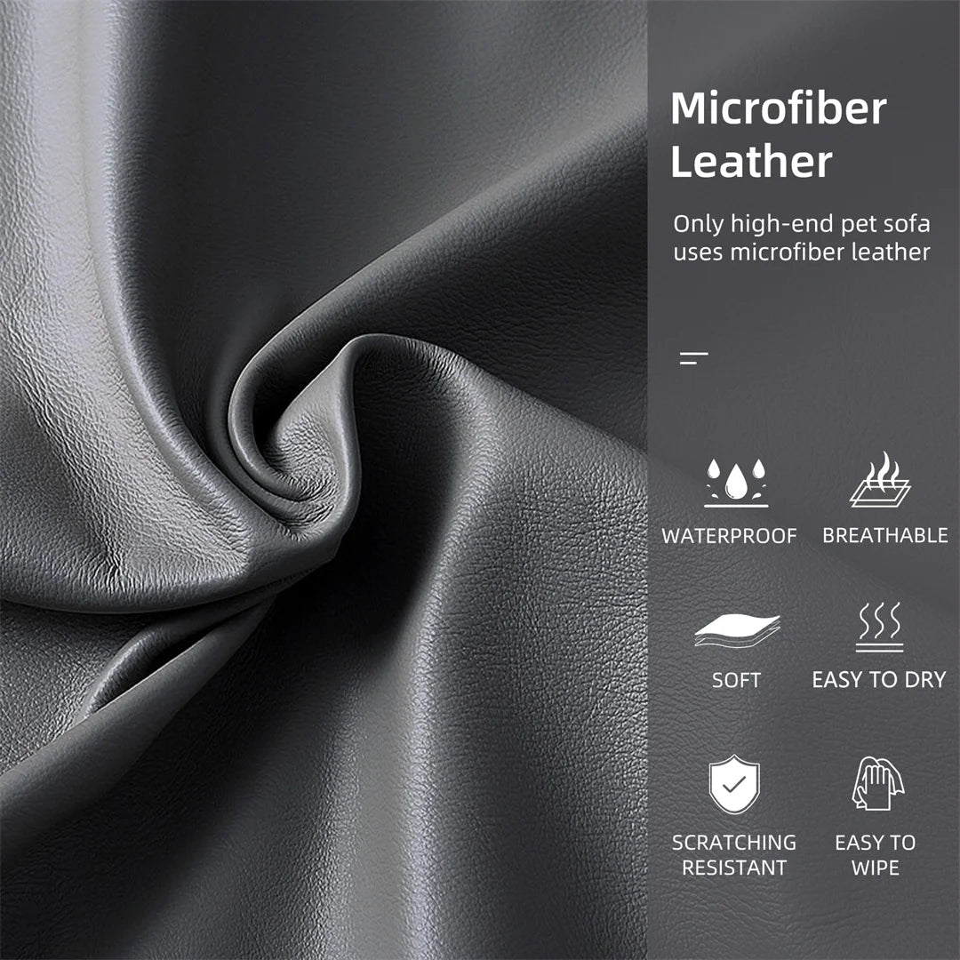 BINGOPAW Heavy Duty Pet Sofa Bed Removable Cushion for Dogs