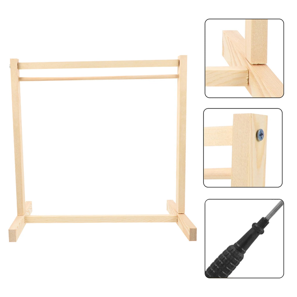 Solid Wood Pet Floor Hanger Dog Wardrobepet Dog Hanger Small Clothes Storage Rack Puppy Cat Wardrobe Coat Support Rack