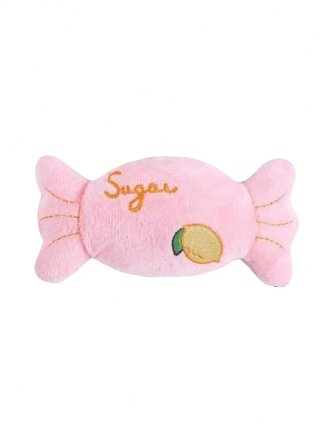 Plush Squeaky Pet Toy Bundle for Small Dogs and Cats