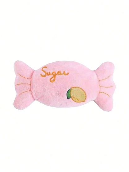 Plush Squeaky Pet Toy Bundle for Small Dogs and Cats