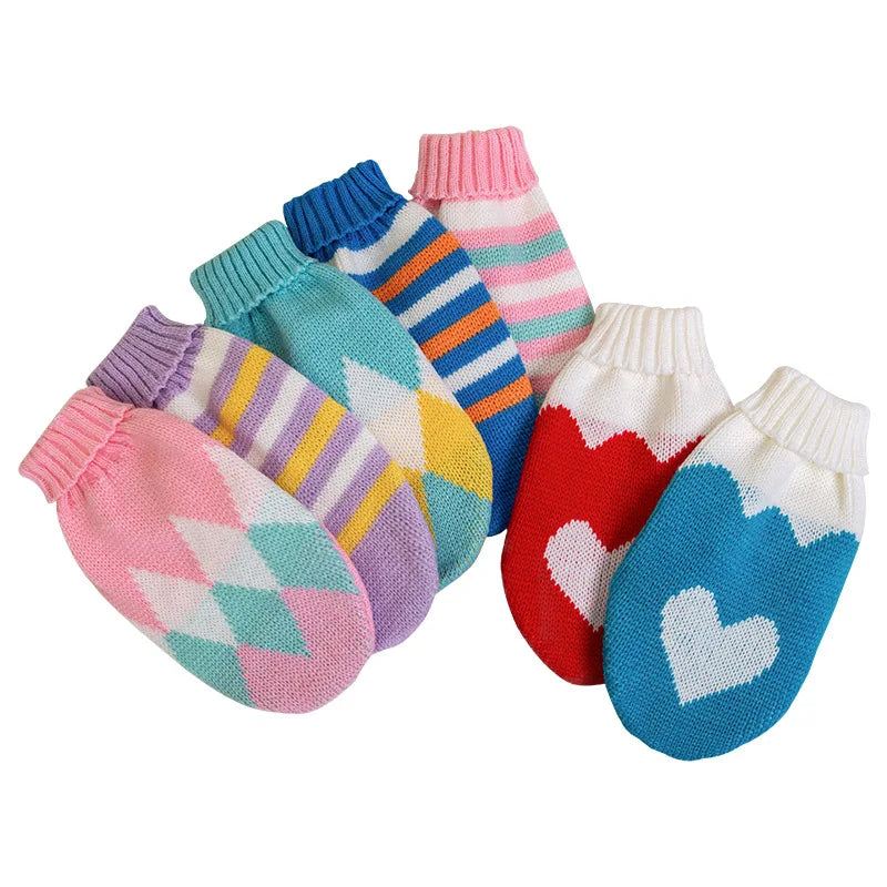 CN Guangdong Dog Knitted Sweater All Seasons Striped For Dogs