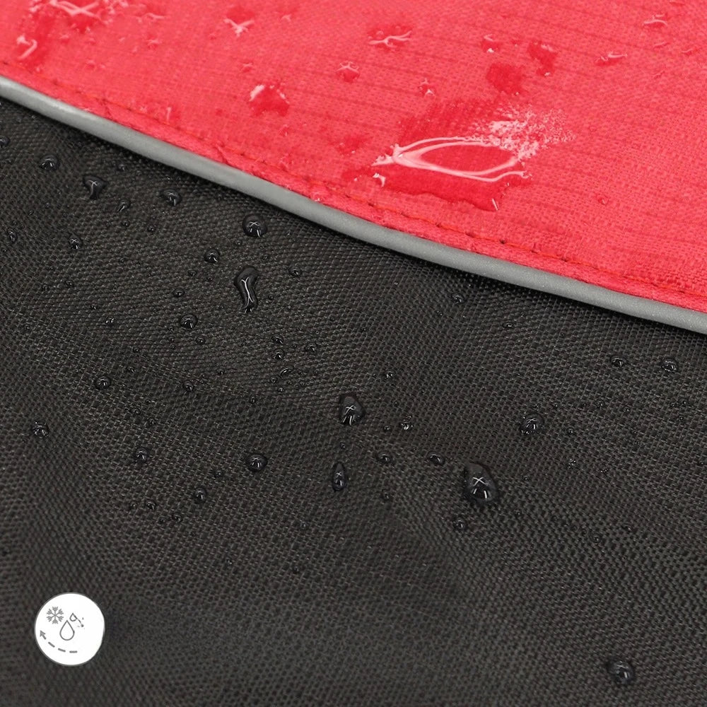 Waterproof Reflective Raincoat For Dogs With Soft Lining Jacket