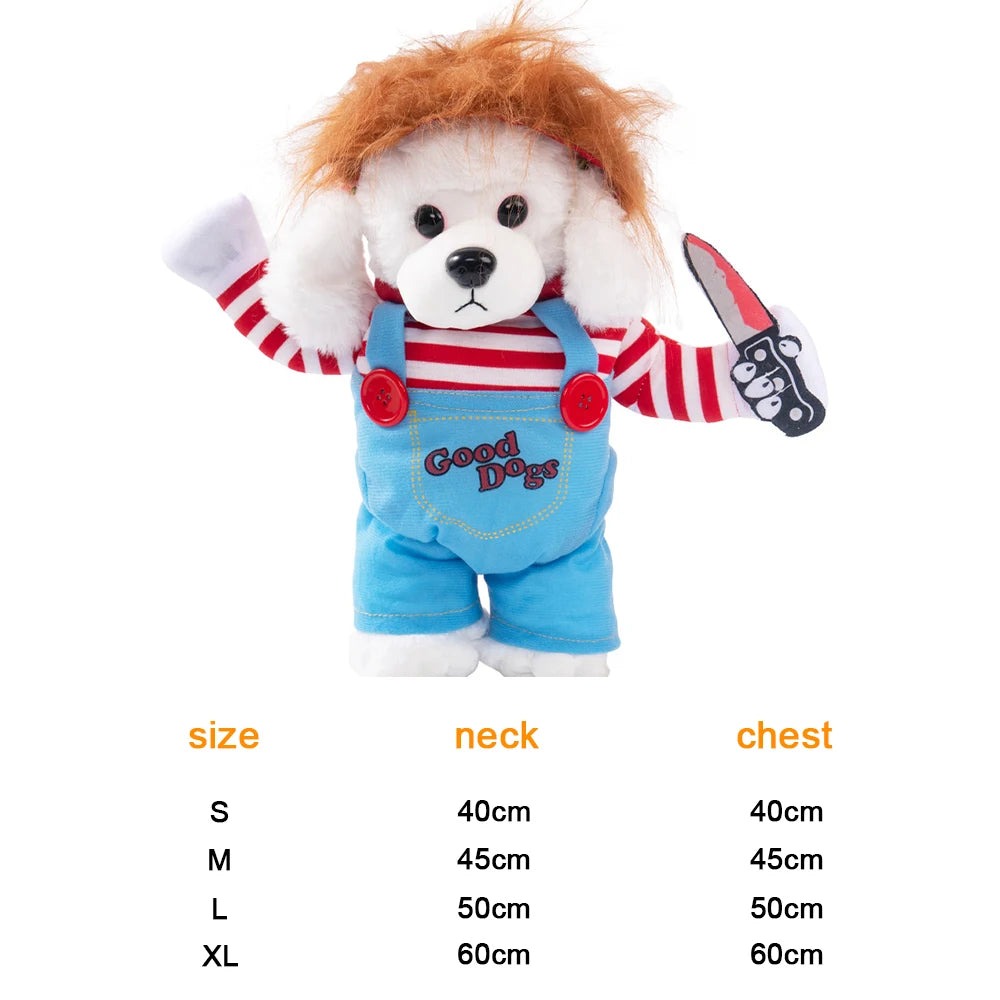 Pet Party Cosplay Costume Set For Cats And Dogs Funny