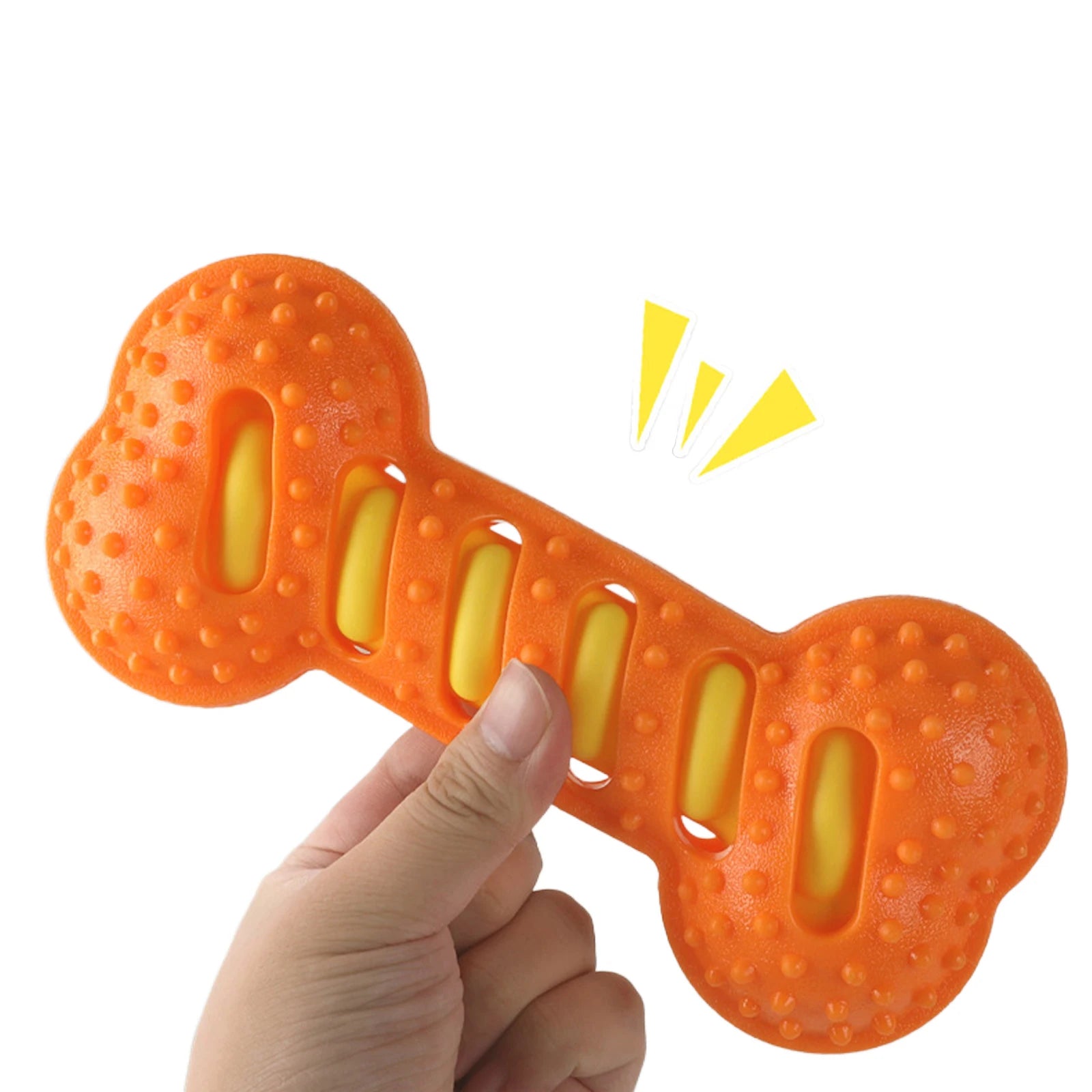 Alloet 3Pcs Teeth Cleaning Molar Stick Interactive Dog Chew Toy