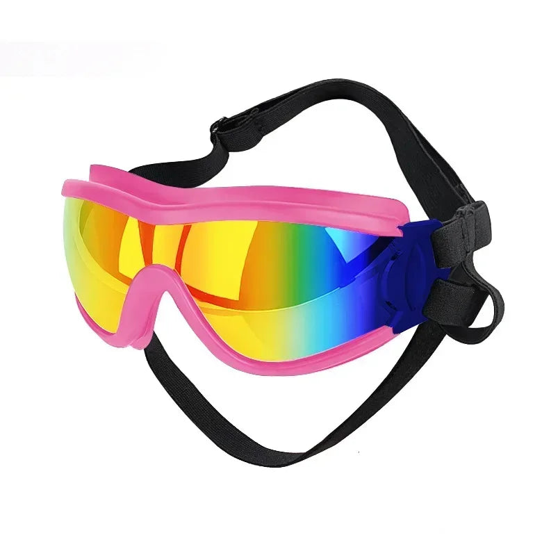 Adjustable Dog Goggles Anti UV Sunglasses Eye Protection