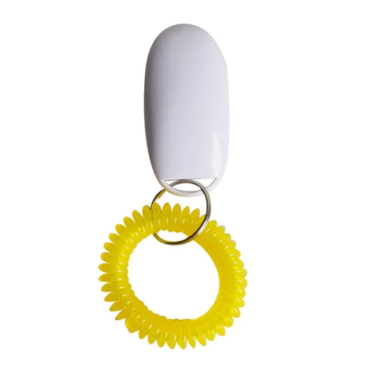Hot Sale Portable Dog Button Clicker Sound Trainer Pet Training Tool Wrist BAccessory Pet Products Accessories  Dog cat Supplies
