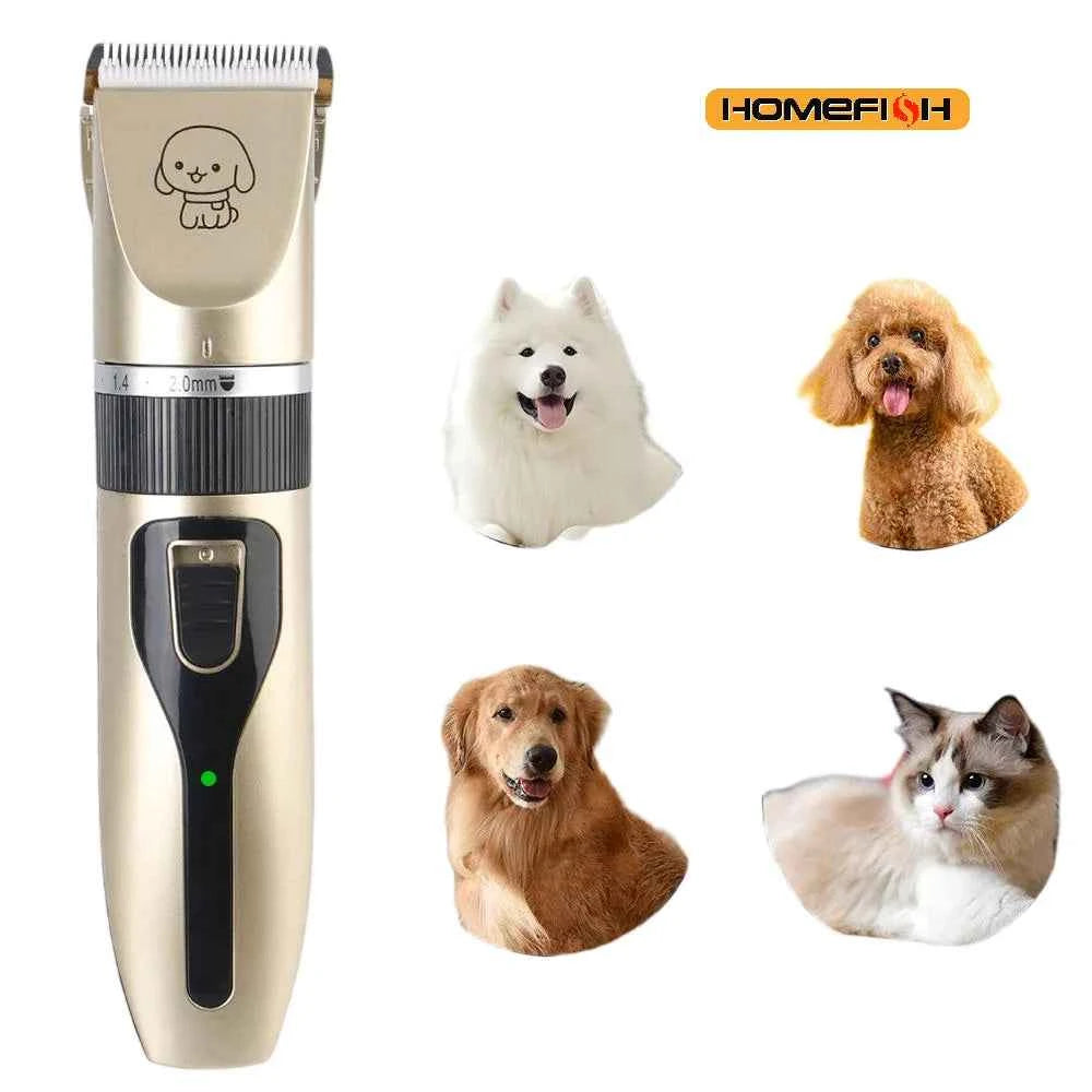 Rechargeable Electric Pet Grooming Trimmer Clipper For Dogs Cats Rabbits