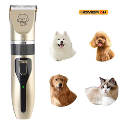 Rechargeable Electric Pet Grooming Trimmer Clipper For Dogs Cats Rabbits