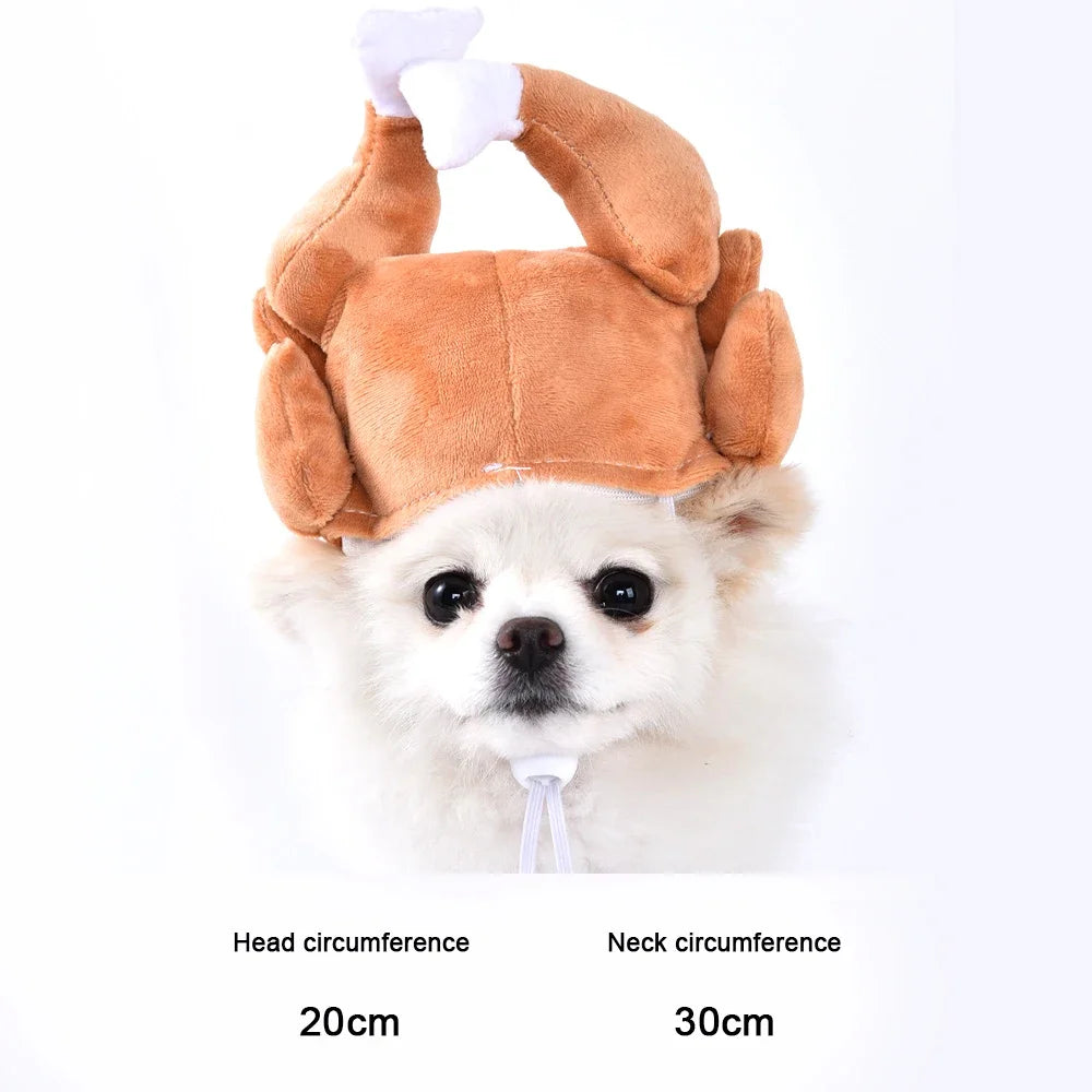 Pet Party Cosplay Costume Set For Cats And Dogs Funny