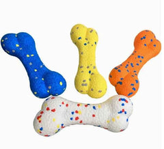 Bite Resistant Solid Dog Ball Toy High Elasticity Interactive Play