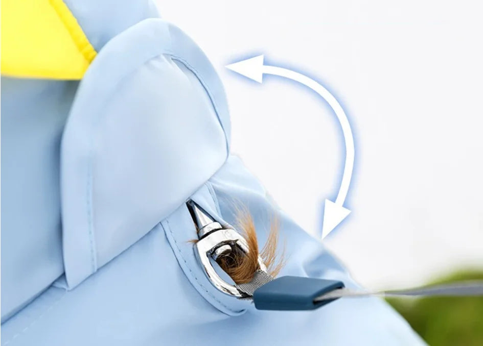 Dog Raincoat Dinosaur Themed Waterproof for All Weather Pets