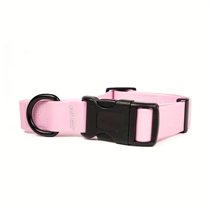 Waterproof Plastic Dog Collar Durable Adjustable For All Breeds